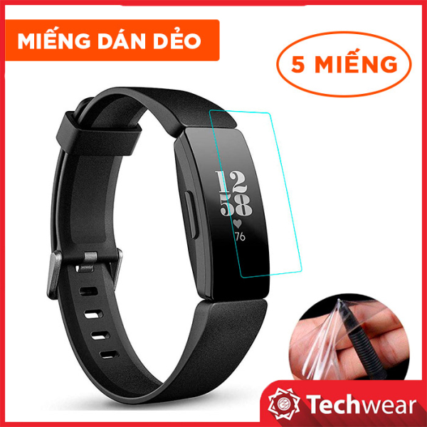 Bộ 5 Miếng Dán Dẻo Cho Fitbit Inspire/ Fitbit Inspire HR