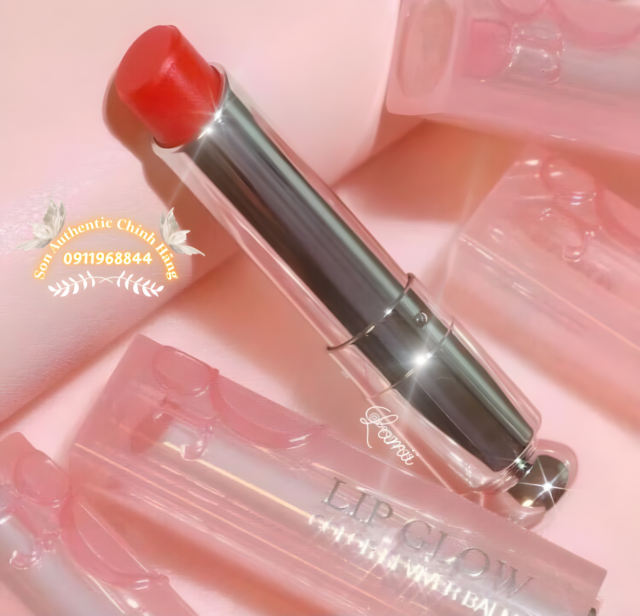 (Chuẩn auth) Son dưỡng Dior Lip Glow