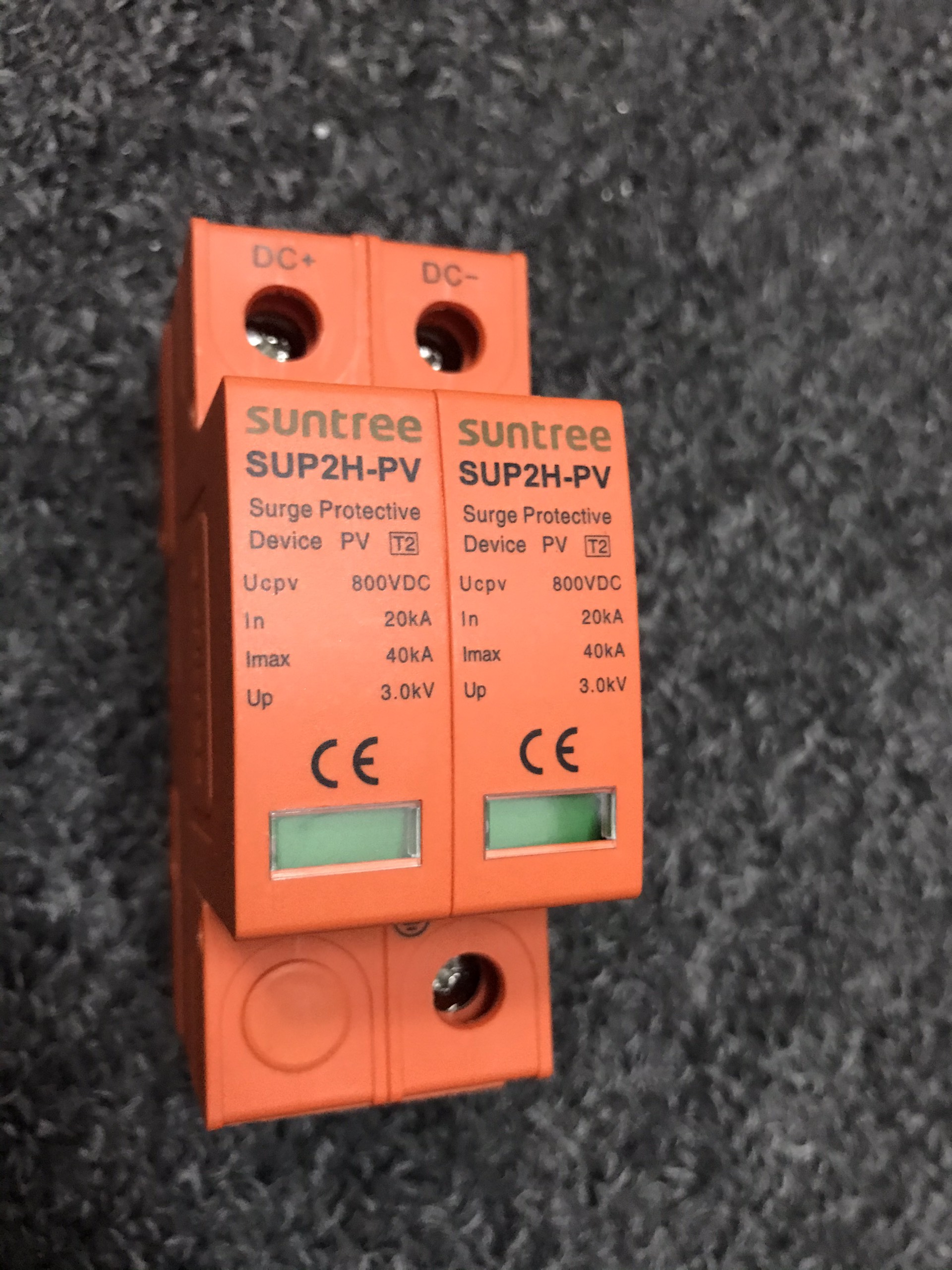 [HCM]Chống sét Suntree 2P 800V DC 20-40ka