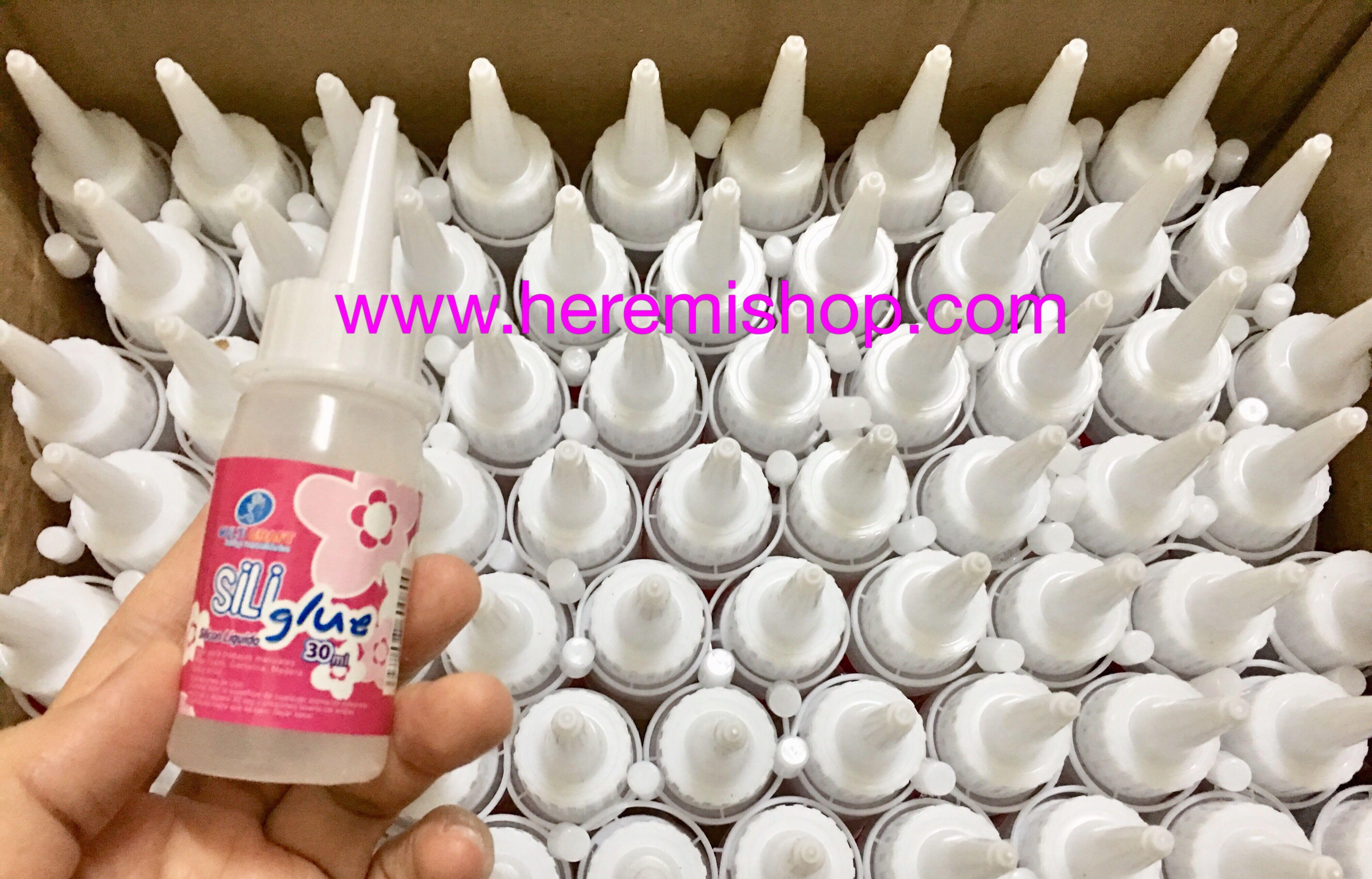 [Lấy mã giảm thêm 30%] Keo dán vải sứ 30ml - KSL