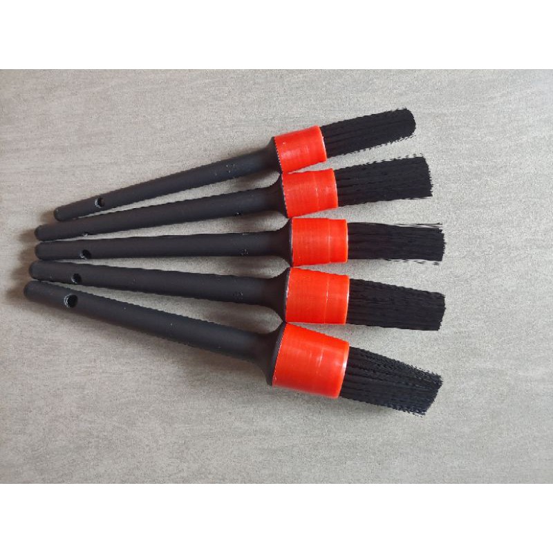 Combo Cọ rửa xe chi tiết 5 cây