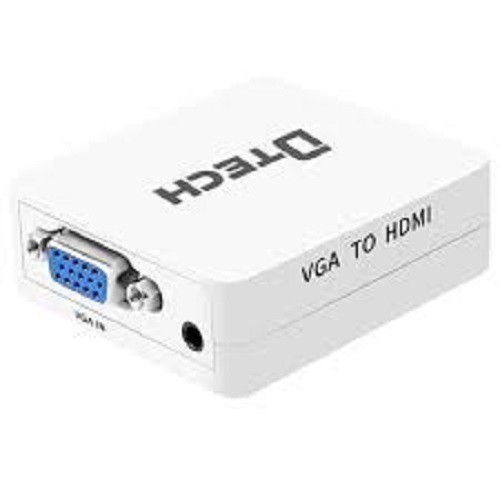 HỘP CHUYỂN ĐỔI VGA sang HDMI DTECH DT 6527