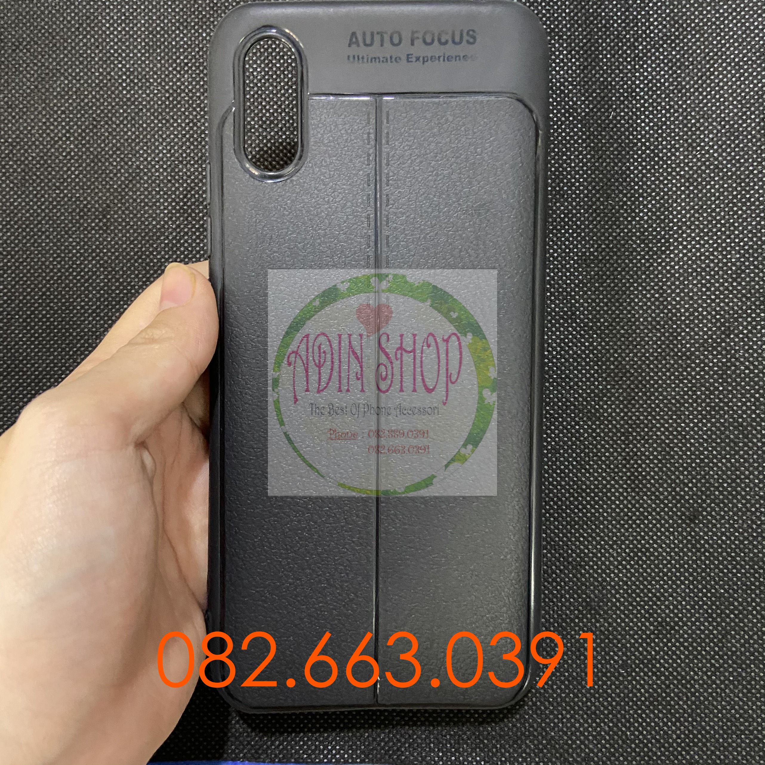 [HCM]Ốp lưng Xiaomi Redmi 9a dẻo đen vân tay siêu bền