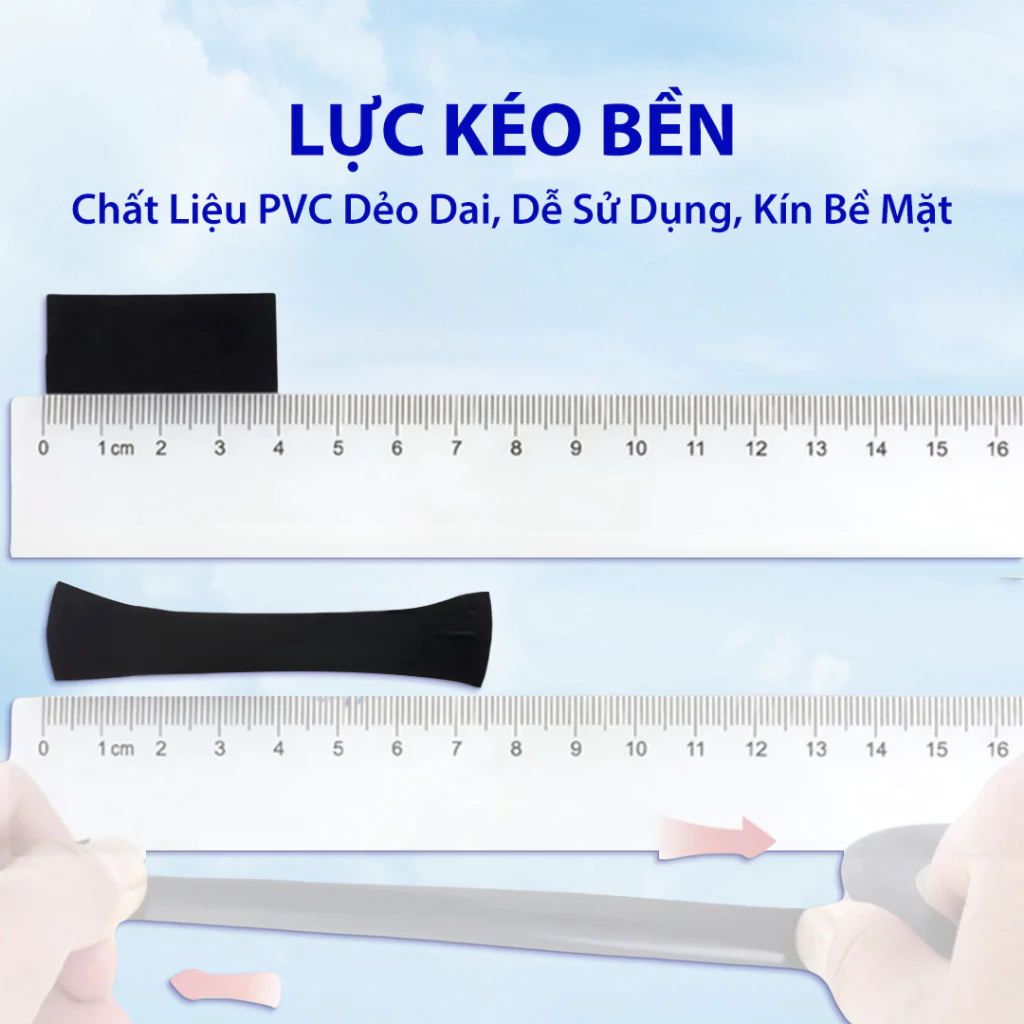Băng Keo Điện Nano ĐEN, Băng Keo Đen Cách Điện, Co Giãn Và Siêu Dai, Độ Bám Dính Tốt