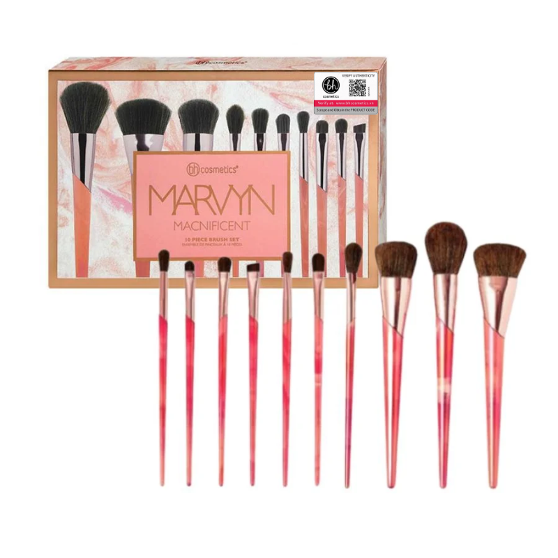 [HCM]BH Cosmetics Marvyn Macnificent Brush Set