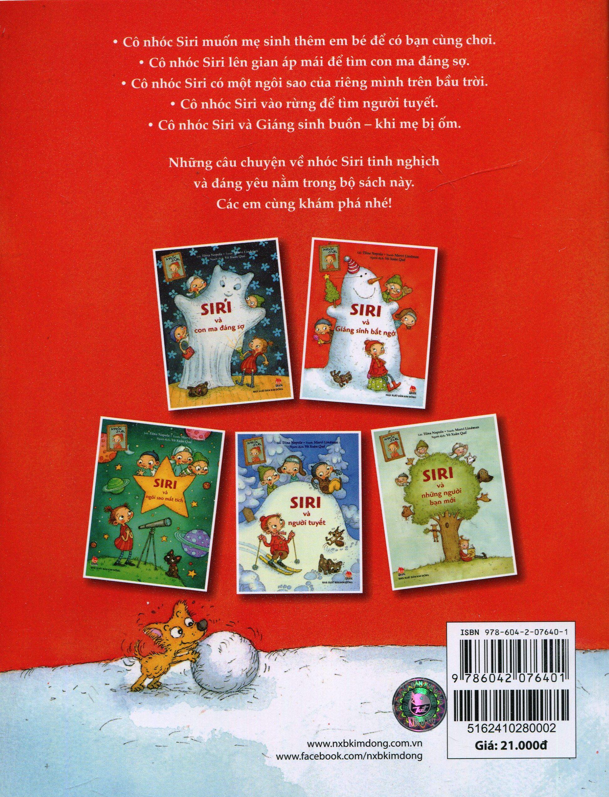 Siri Và Giáng Sinh Bất Ngờ