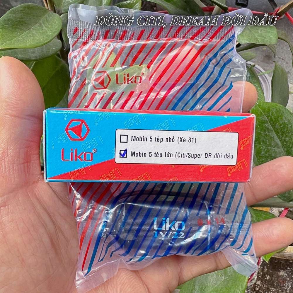 MOBIN LỬA 5 TÉP LỚN - MOBIN LỬA CITI - MOBIN LỬA DREAM ĐỜI ĐẦU 5 TÉP - HÀNG CÔNG TY CHẤT LƯỢNG