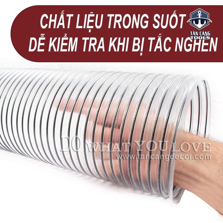 1 Mét Ống Dẫn Hút Bụi Lõi Thép