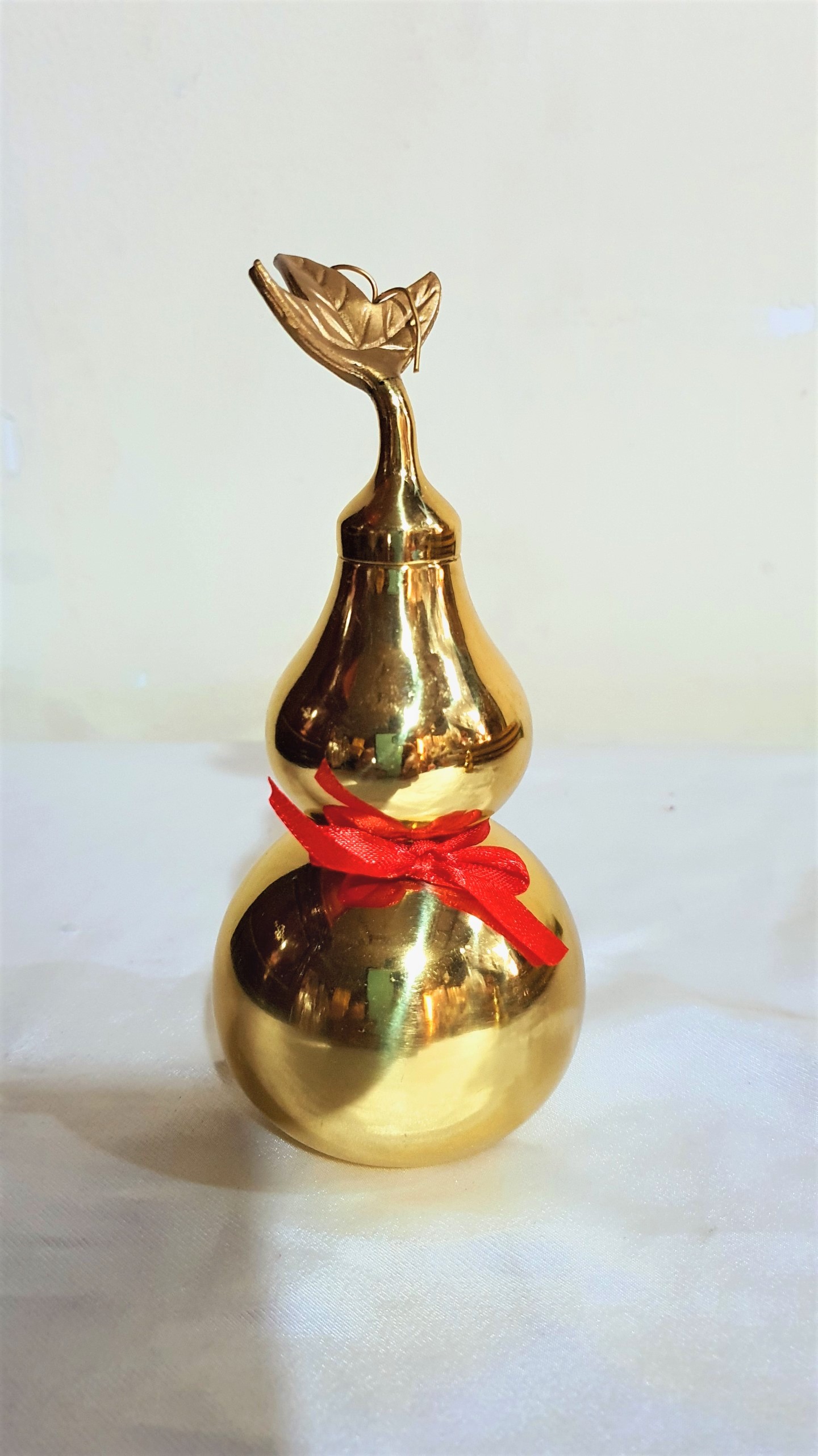 Hồ Lô Phong Thủy Bằng Đồng cao 17cm