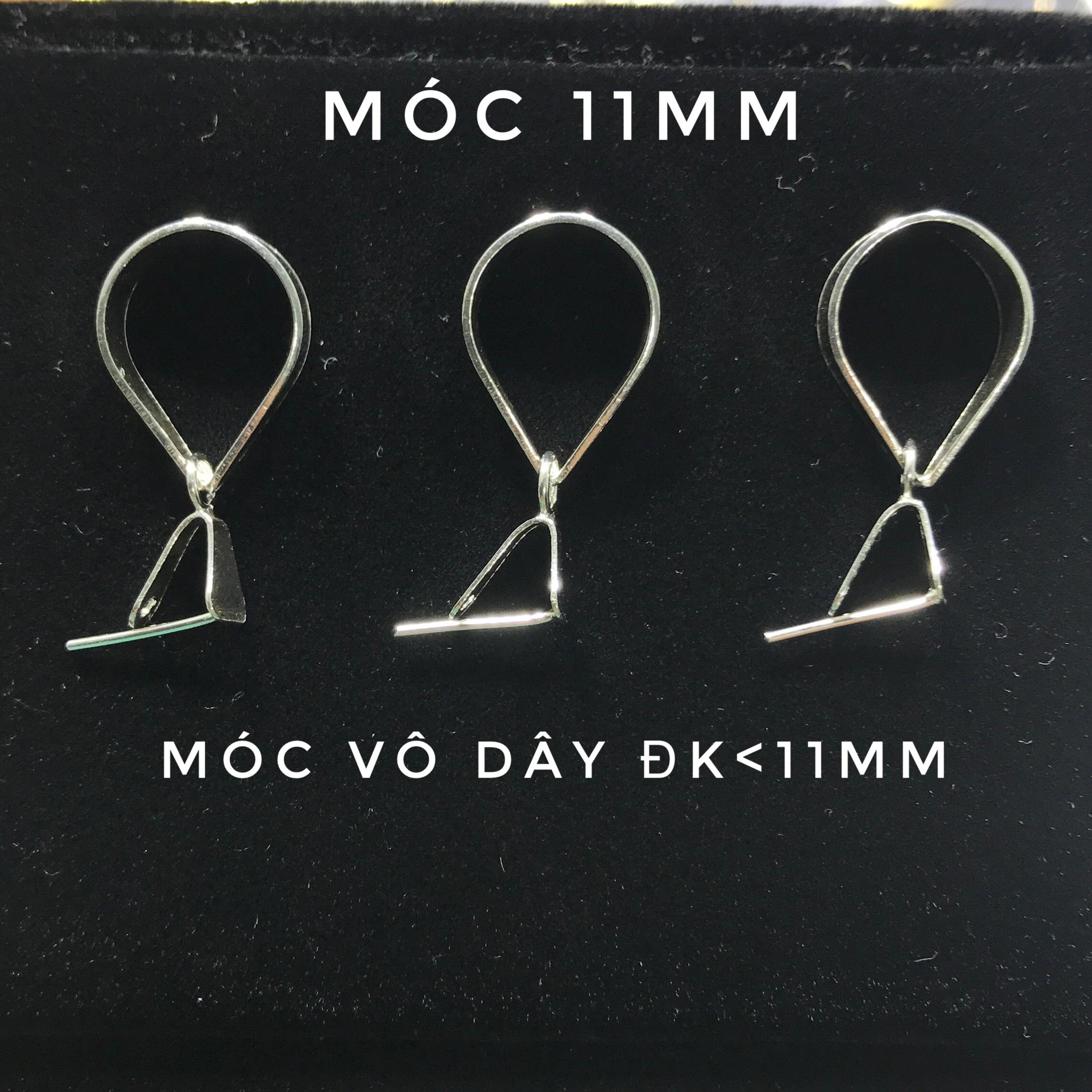 Móc bạc dùng để đeo mặt dây chuyền