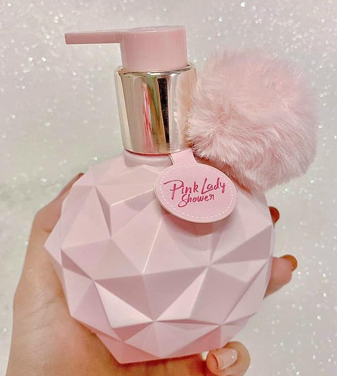 SỮA TẮM XÔNG TRẮNG LADY PINK SHOWER