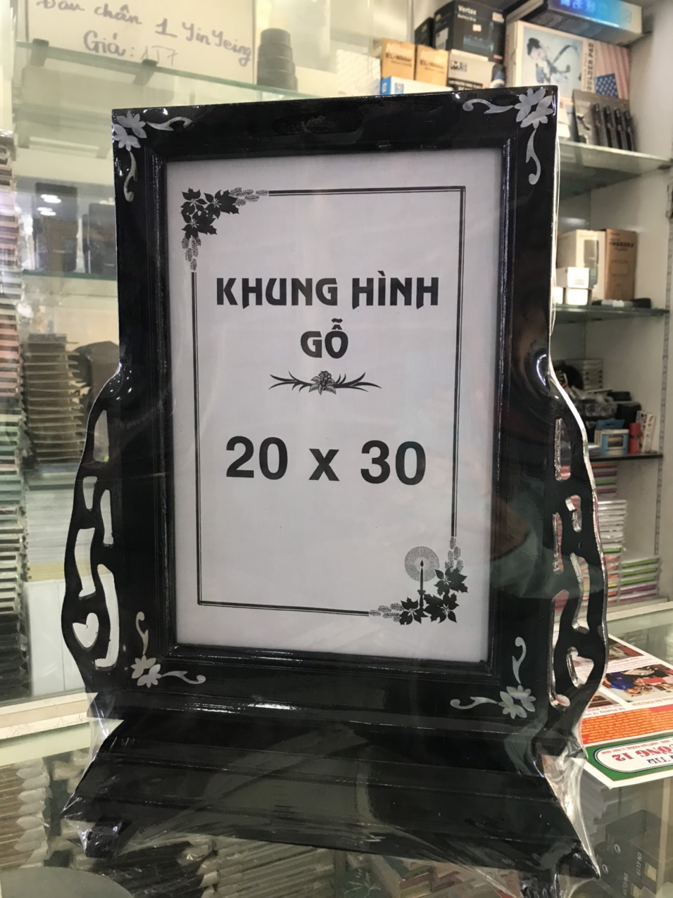 (HCM) Khung hình thờ,khung ảnh thờ gỗ lọng