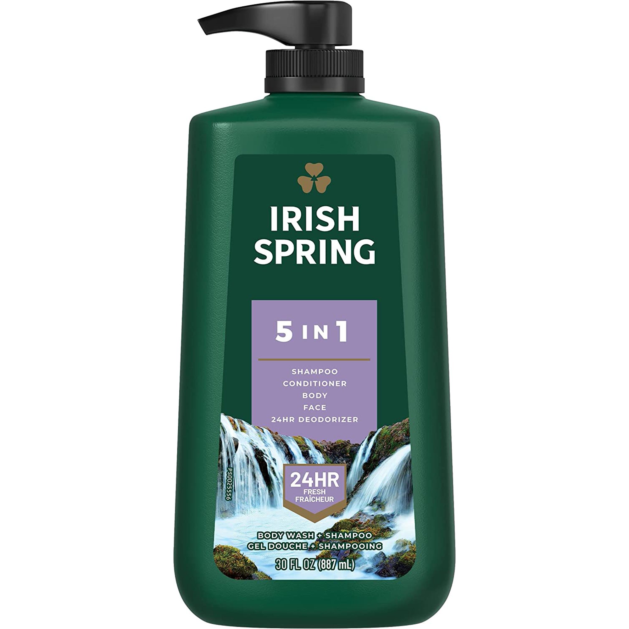 Men's polar spring shampoo 887ml bottle