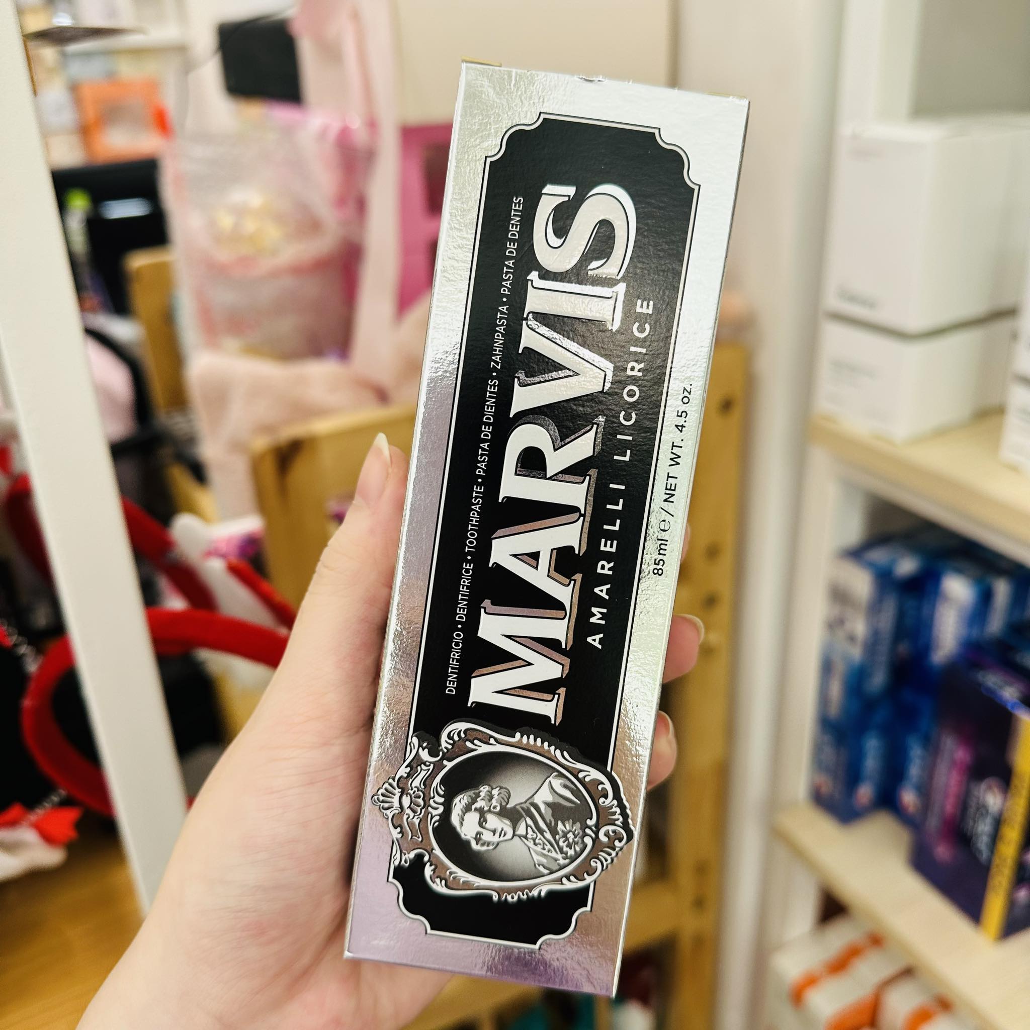 HÀNG XÁCH TAY | Kem đánh răng Marvis Toothpaste 85mL