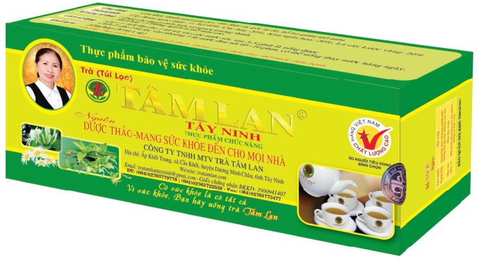 [HCM]Trà TÂM LAN chính hãng