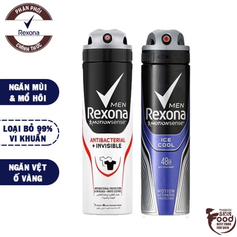 Xịt Khử Mùi Rexona Men Anti-Perspirant Spray 150ml