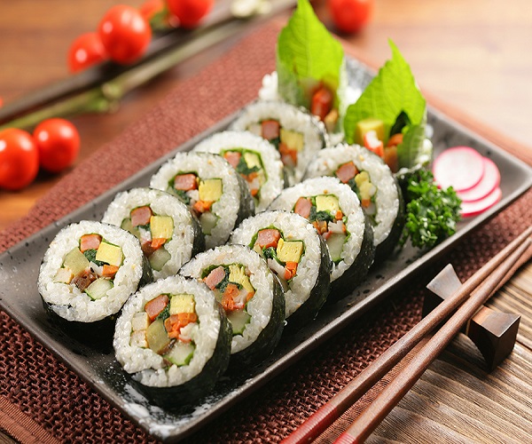 Rong biển cuộn cơm 10 lá Jin Heung