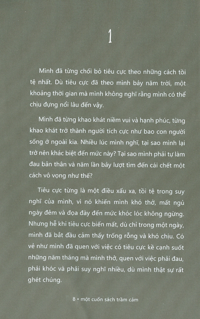 Bloom Collection - Một Cuốn Sách Trầm Cảm