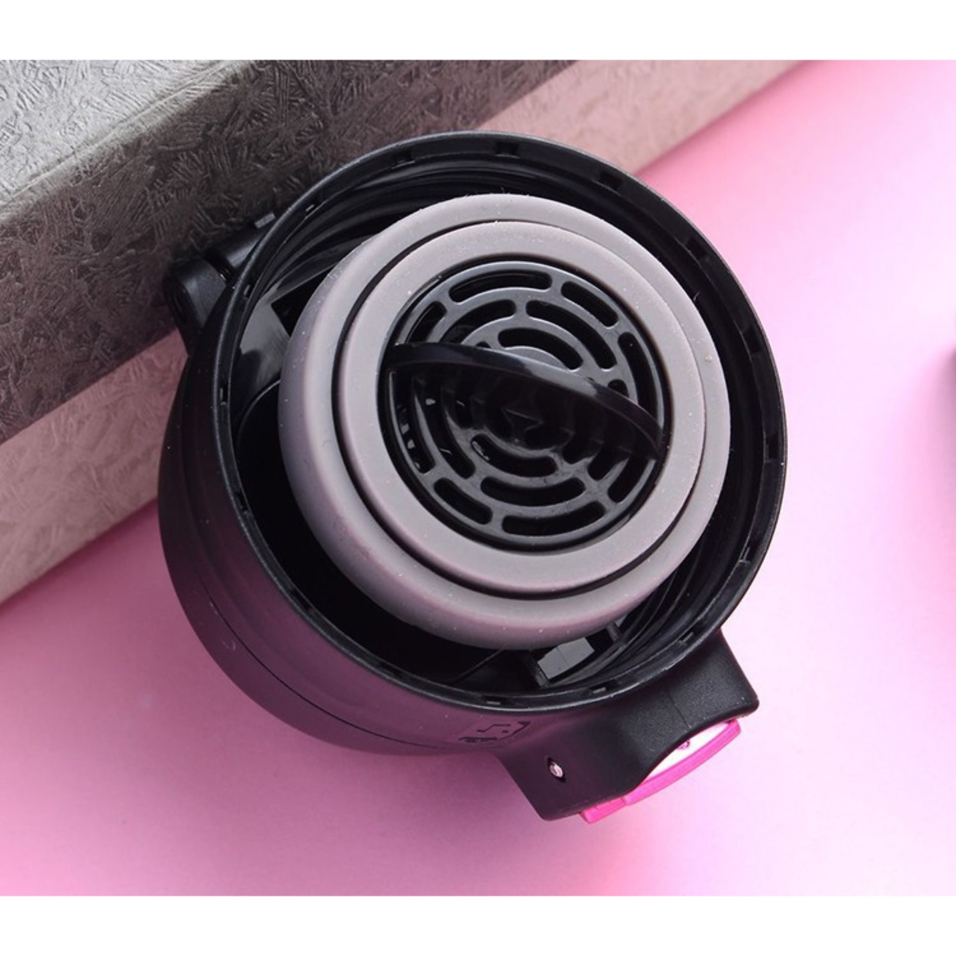 Bình Giữ Nhiệt Lock&Lock Colorful 330Ml Lhc3221Blk (Đen)