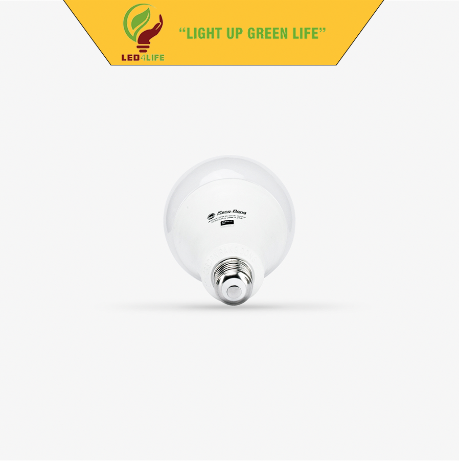 Bóng đèn LED BULB tròn 5W Rạng Đông Model: A55N4/5W