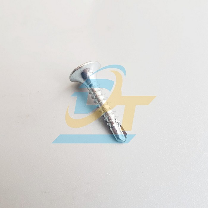 Vít sàn đầu bằng đuôi cá mạ kẽm - Đủ size (Combo 100 con)