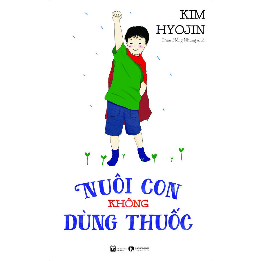 Sách - nuôi con không dùng thuốc