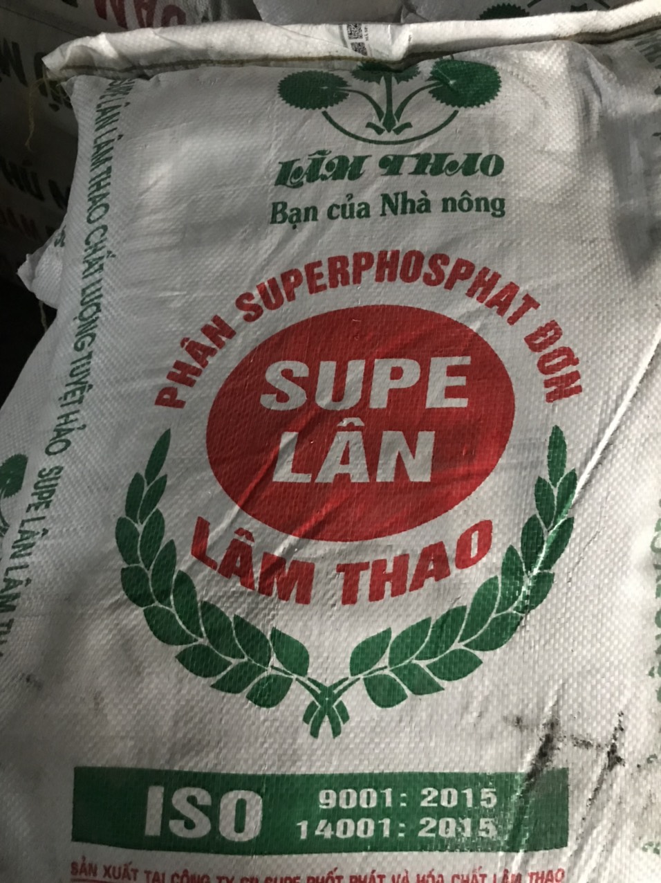 Phân bón Supe Lân Lâm Thao (combo 2kg)