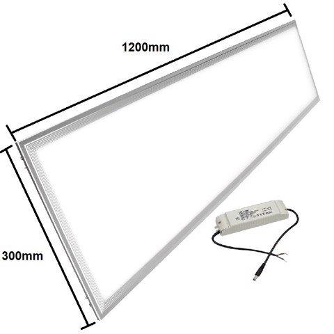 Combo 2 cái ĐÈN LED Panel THẠCH CAO 300x1200 48W