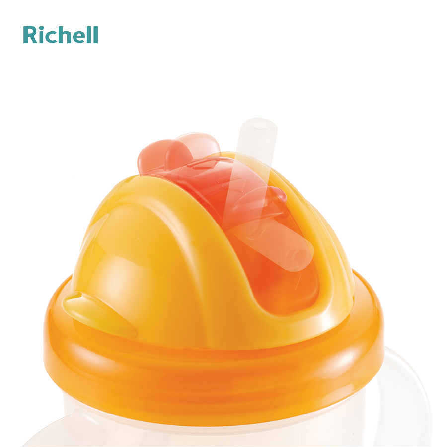CỐC ỐNG HÚT MUGTRE RICHELL (VÀNG)