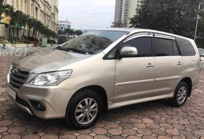 Mặt gương chiếu hậu Toyota Innova
