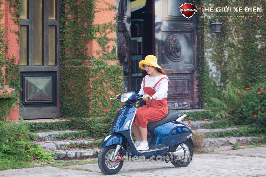 Xe máy điện Vespa Nioshima