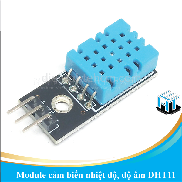 Module cảm biến nhiệt độ, độ ẩm DHT11