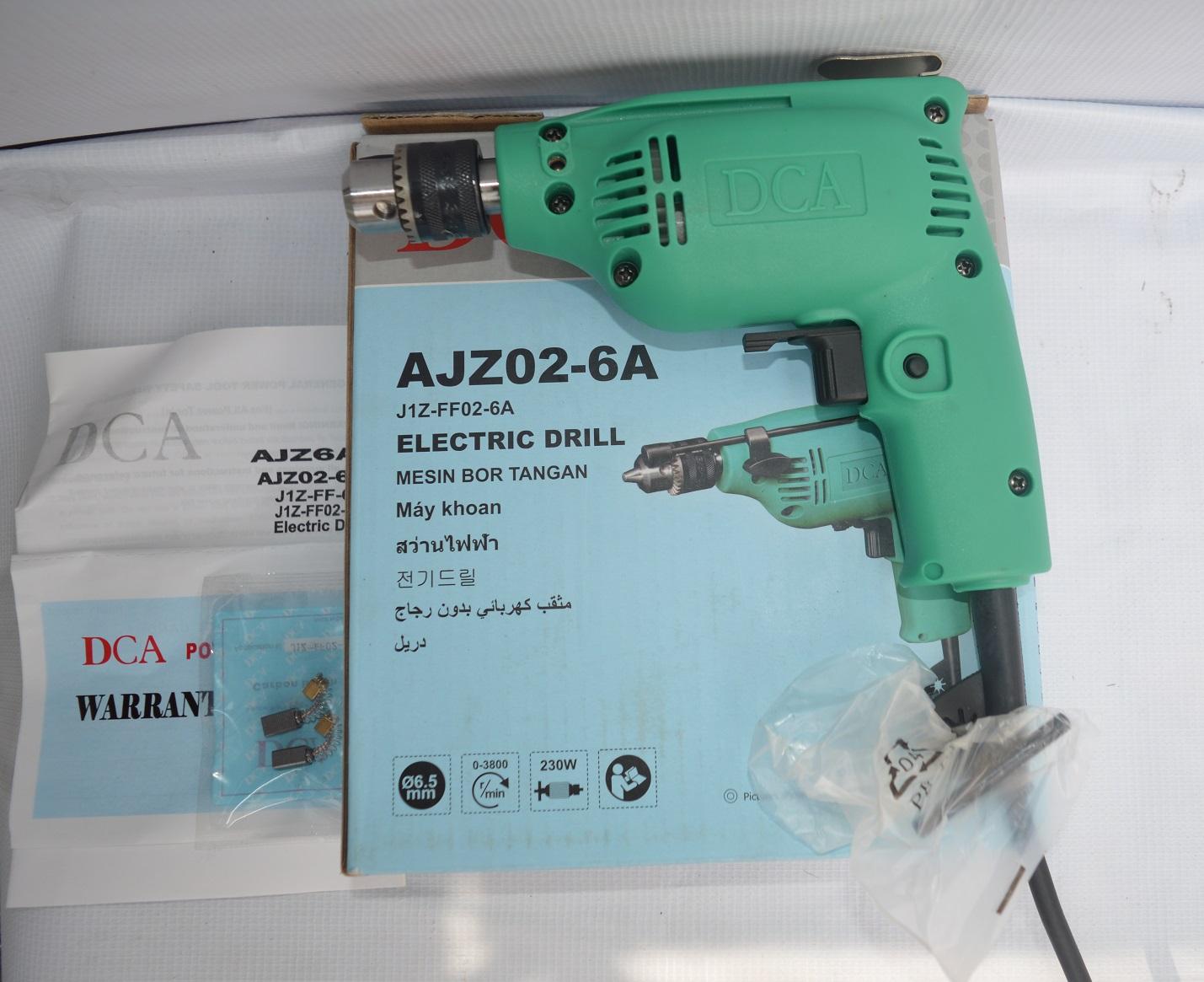 [HCM]MÁY KHOAN ĐIỆN AJZ02-6A