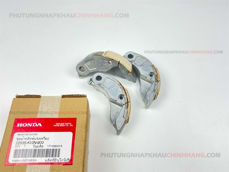 Bố ba càng vario, click, pcx k97, adv, ab chính hãng honda 22535k35v01 / 22535k12v00