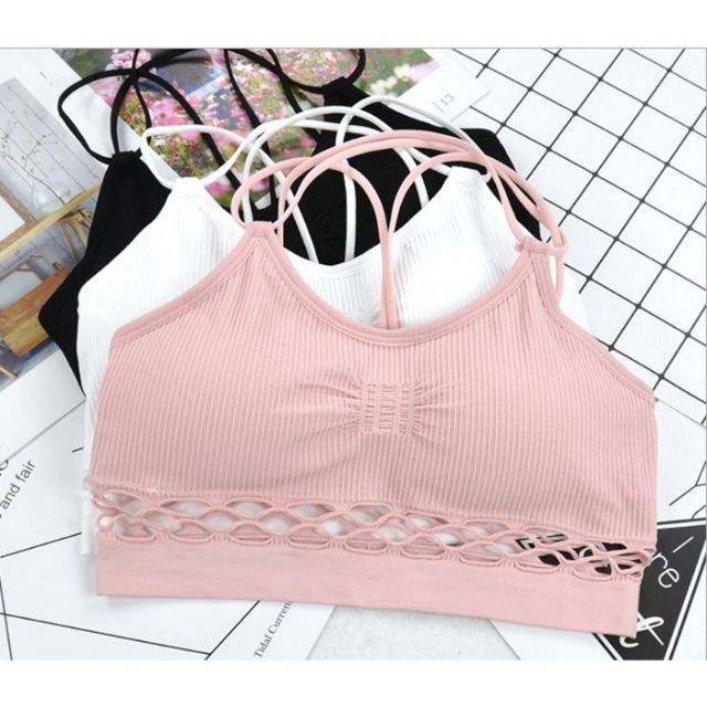 ÁO BRA 4 CHIỀU TẬP GYM ĐẸP
