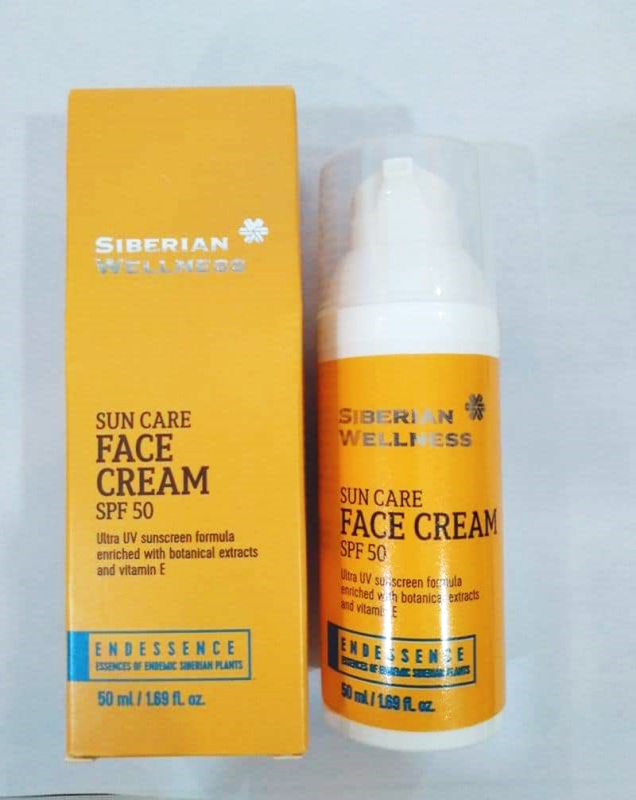 Kem chống nắng Sun Care Face Cream SPF 50