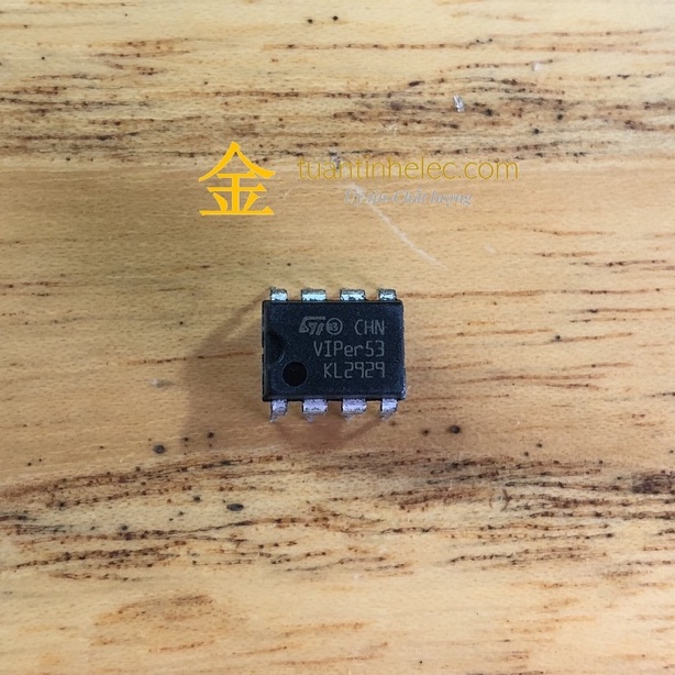 Combo 2 IC nguồn viper 12A, 22A, 53A