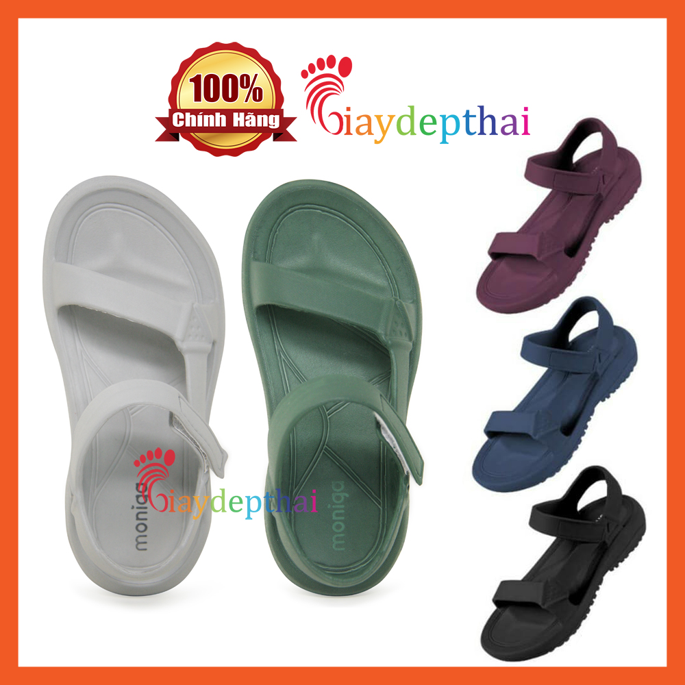 Giày Sandal Thái Lan nữ siêu nhẹ Monobo Moniga Quest