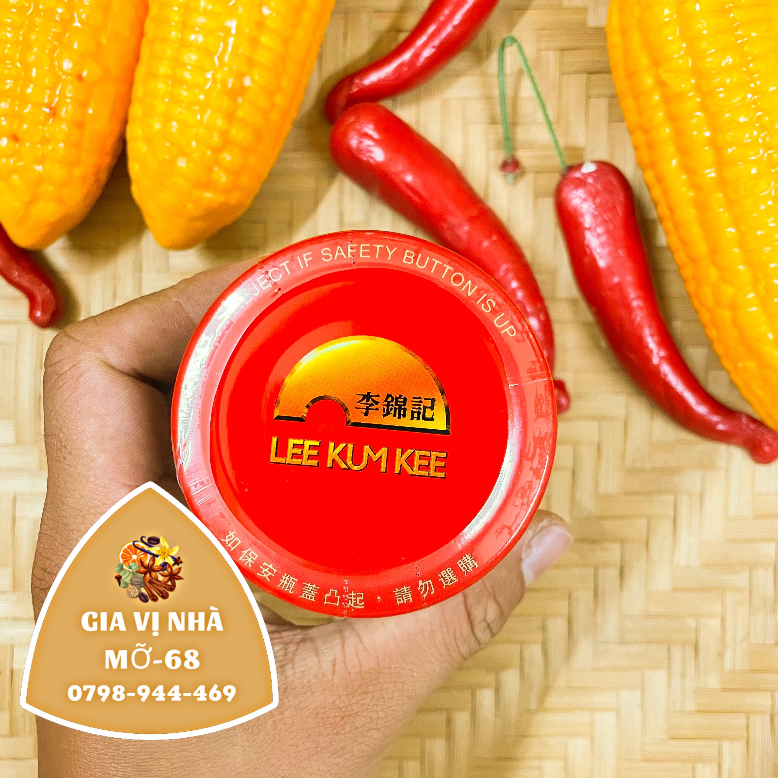TƯƠNG HỘT LEE KUM KEE-HỦ 207GR