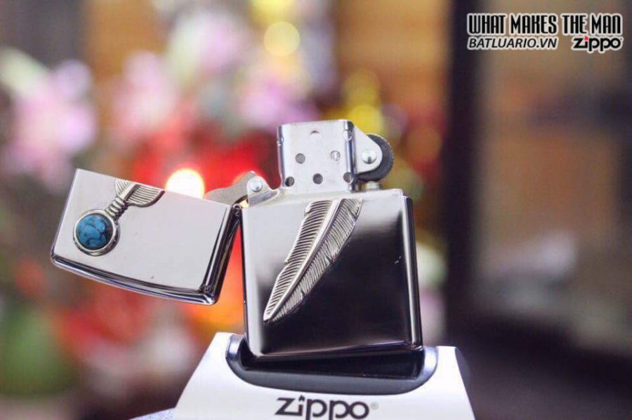 Zippo Indian Feather - 20XX