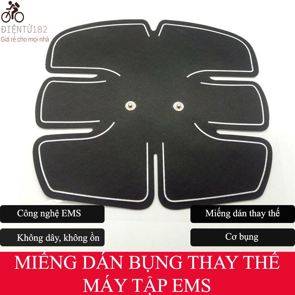 Miếng dán bụng thay thế bộ tập ems