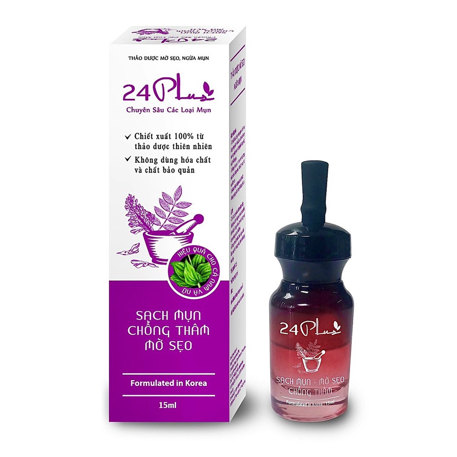 Thảo dược 24Plus 15ml