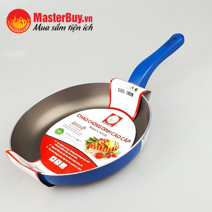 Chảo chống dính cao cấp 26cm C-42126