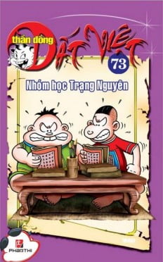 Fahasa - thần đồng đất việt 73 - nhóm học trạng nguyên