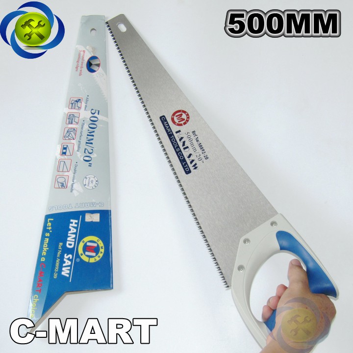 [HCM]Cưa tay C-MART A0892-20 500mm