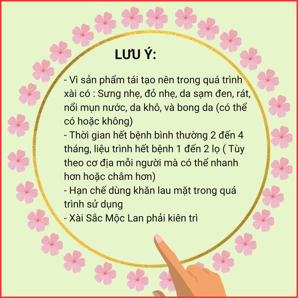 Combo 5 lọ Sắc Mộc Lan