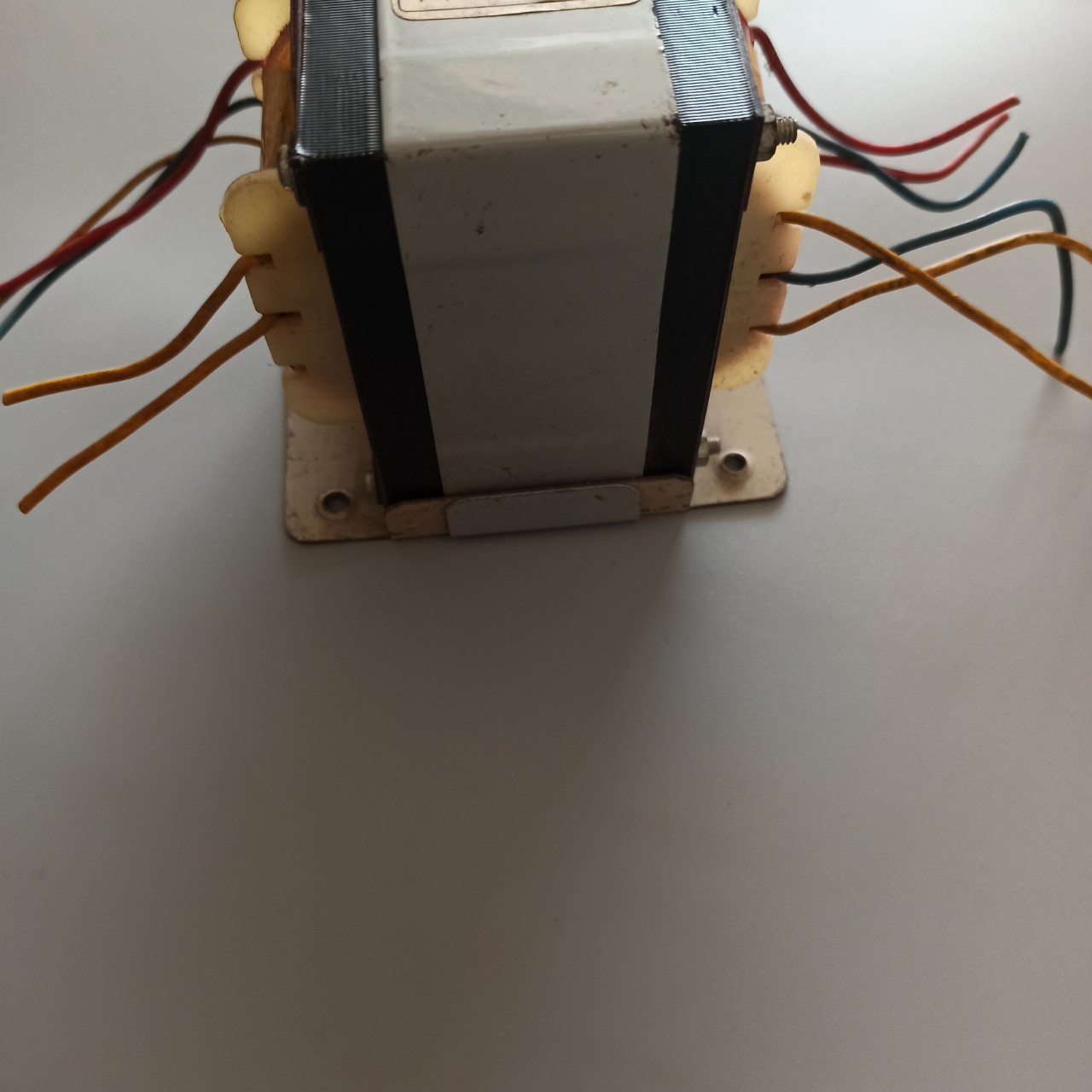 Biến áp nguồn ampli ( hàng cũ tháo máy)