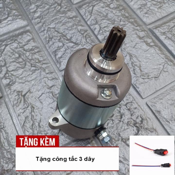 TẶNG KÈM CÔNG TẮC CHUYỂN ĐỔI - [NHANH TAY NÀO] Củ đề xe máy honda FUTURE các đời -