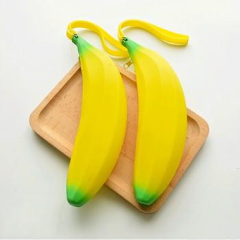 Hộp bút ( bóp viết) hình quả chuối cực dễ thương