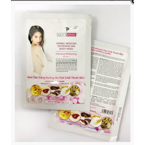 LILY’S White kem tắm trắng thuốc bắc